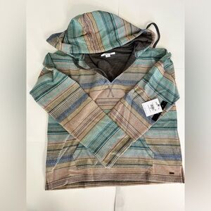 O’Neill poncho hoodie size medium
